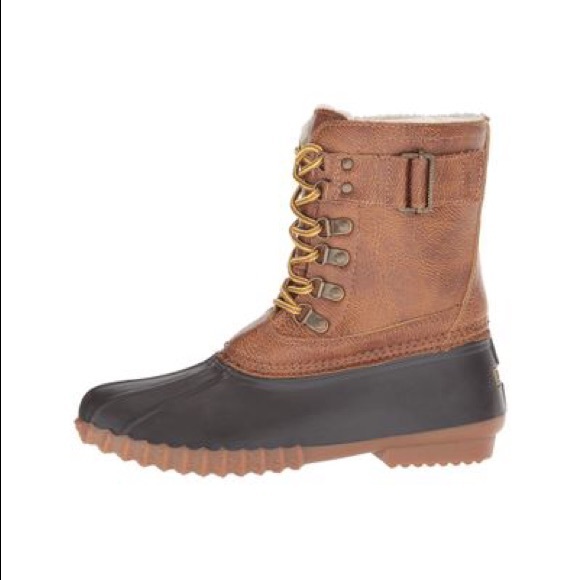 Esprit Tan Wiley Winter & Rain Mid-Calf Duck Boots - Picture 5 of 15